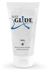 Анальная смазка на водной основе Just Glide Anal - 50 мл.