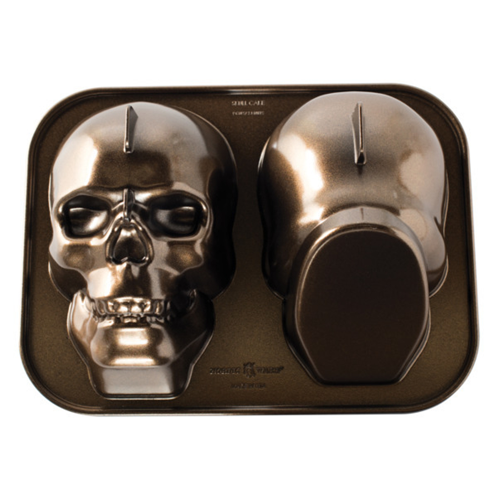 Форма для выпечки 3D 2л Nordic Ware Призрачный Череп