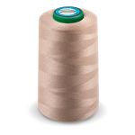 Нитки универсальные Nitka 40/2, 4570 м (5000 ярд) / 1 кат., 464 серо-бежевый