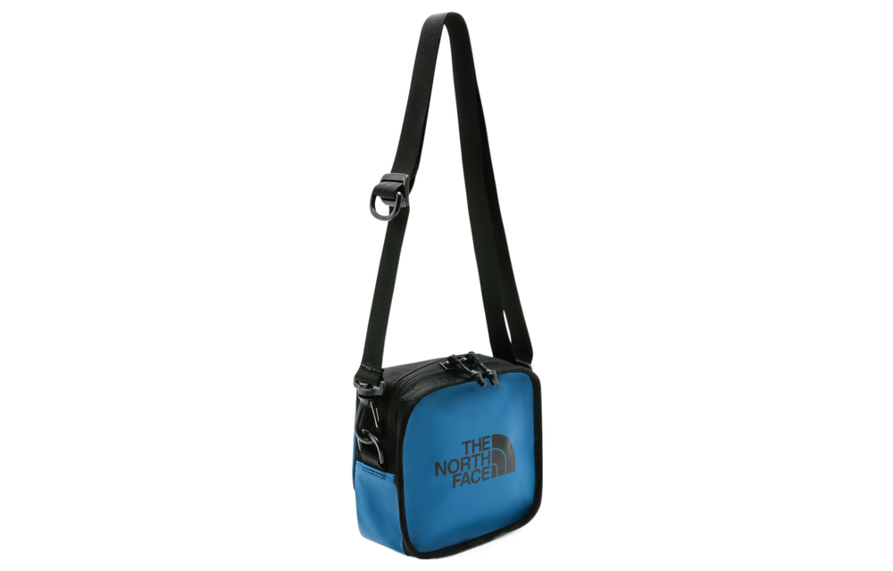 THE NORTH FACE 2.3L One Shoulder Crossbody Outdoor Bag Polyester Blue Unisex