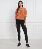 Худи logo GUESS - оранжевый(W2BQ21 KBBN0)