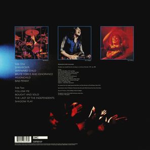 Rory Gallagher / Stage Struck (LP)