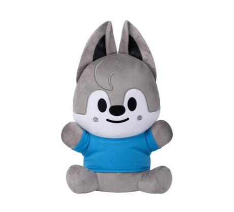 Коллекционная плюшевая игрушка SKZOO PLUSH HUG ME Ver. - SKZOO Everywhere All Around The World