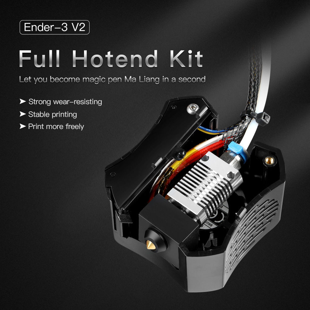 Полный комплект хотэнда Ender 3 V2