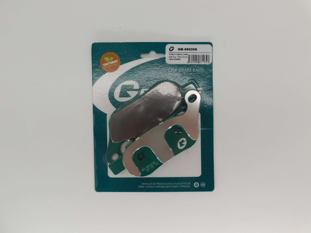 Колодки тормозные GM-06020S G-brake (FDB2251)