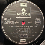 John Lennon - Live In New York City (Германия 1986г.)