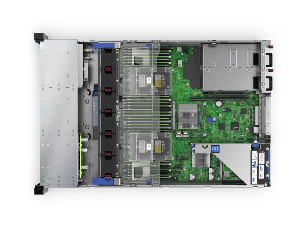 Стоечный сервер - HPE DL380 Gen10+ 8SFF NC CTO Svr (P05172-B21 / BUILD-AEA483C7)