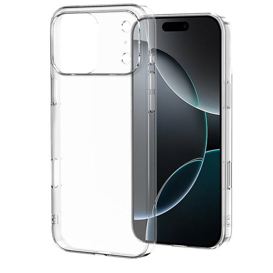 Чехол Hoco прозрачный Light для iPhone 17 Pro Max