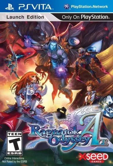 PS VITA Ragnarok Odyssey Ace Launch Edition (Новый, Английская версия, PCSE-00382)