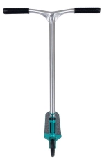 Самокат трюковой Tech Team Zefir Lite 49 gray-celadon серый-бирюзовый