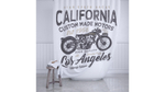 "CALIFORNIA" Шторка для ванной FX-2500