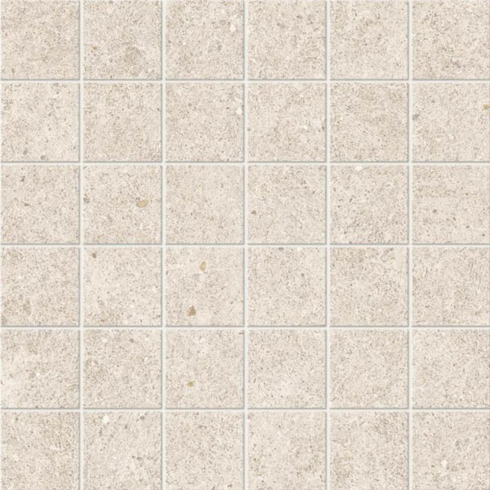 Мозаика Boost Stone White Mosaico Matt
