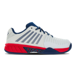 Мужские теннисные кроссовки K-Swiss Express Light 3 All Court Shoe Men - White, Red