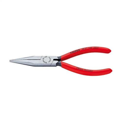 Длинногубцы черненые 140 мм Knipex 30 21 140 SB