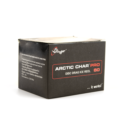 Катушка Stinger Arctic Char Pro 60 (60мм, 2BB)