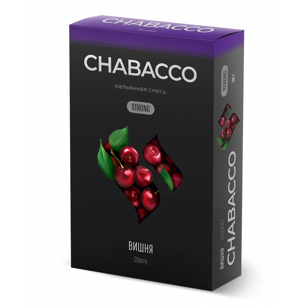 Chabacco Strong - Cherry (50г)