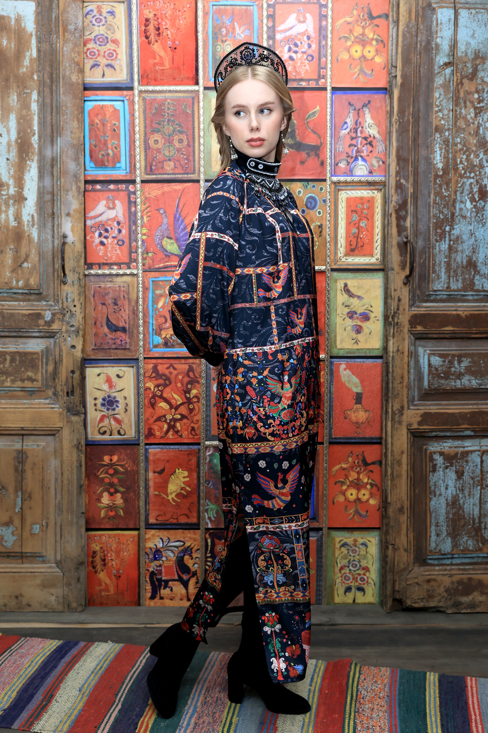 Dress "Marusya. Maslenitsa"