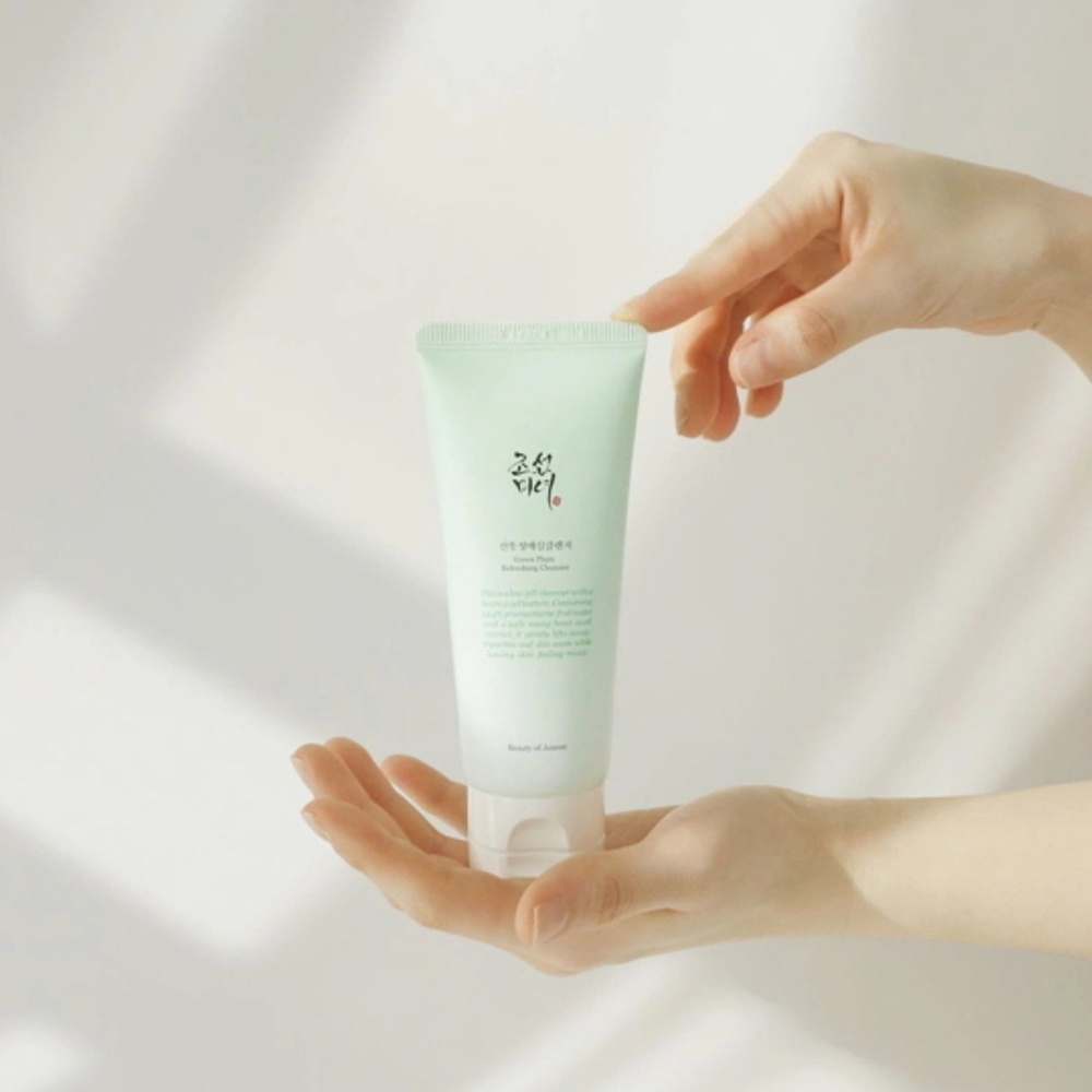 Освежающий гель для умывания с зелёной сливой Beauty of Joseon Green Plum Refreshing Cleanser