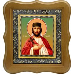 Або Тбилисский мученик. Икона на холсте.
