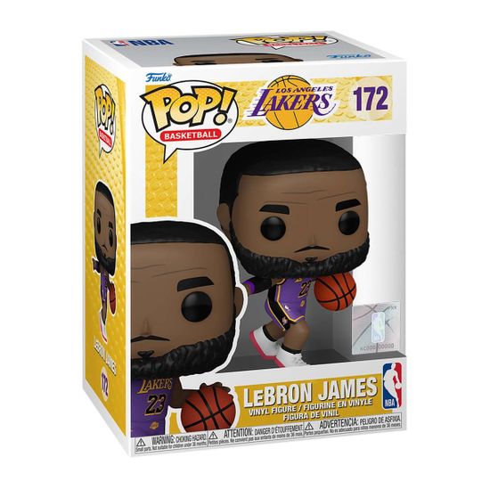 LeBron James — коробка