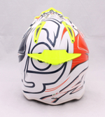 Шлем кроссовый Airoh AVIATOR 2.1 LINEAR BI-COLOR