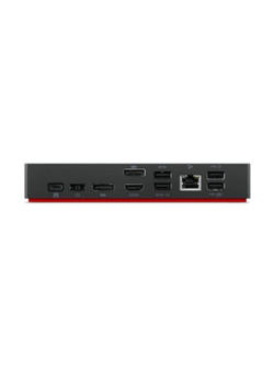 Lenovo [40AY0090CN] ThinkPad Universal USB-C Dock  2x DP 1.4, 1x HDMI 2.0, 3x USB 3.1, 2x USB 2.0, 1x USB-C, 1x RJ-45, 1x Combo Audio Jack 3.5mm pi.