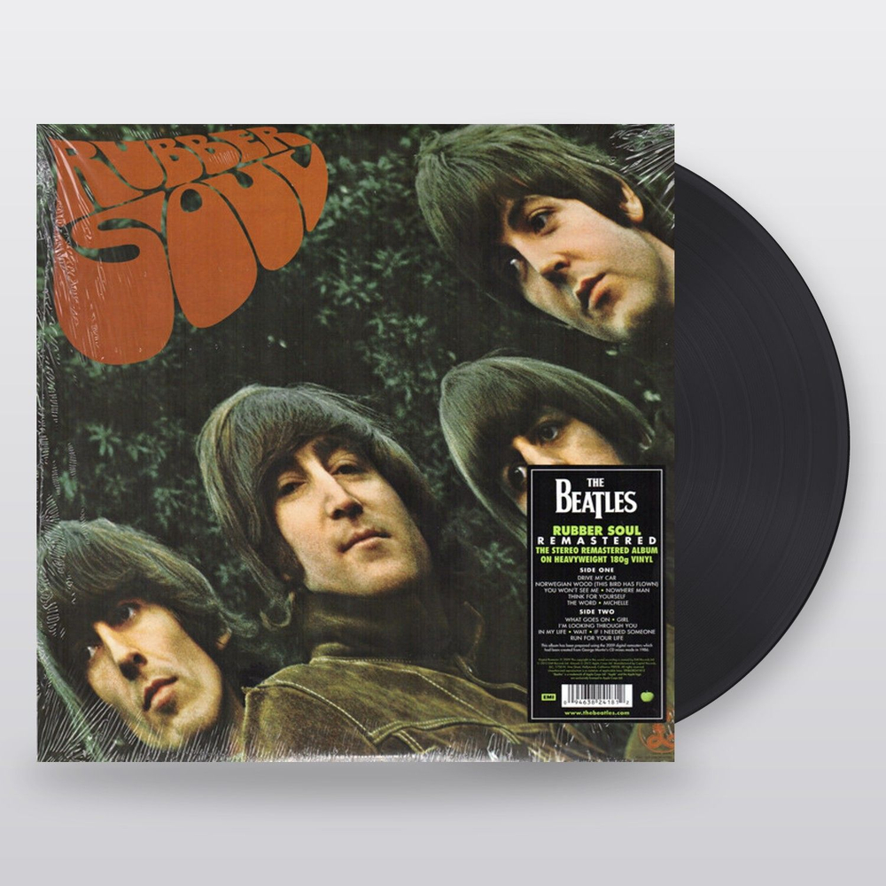 The Beatles — Rubber Soul (LP)