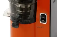 Соковыжималка Sana Juicer EUR-808 ораньжевая, производитель Sana