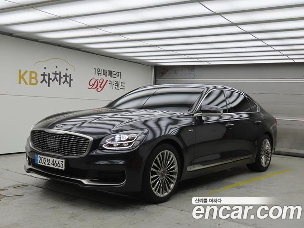 KIA K9 3.8 GDI AWD — 2019