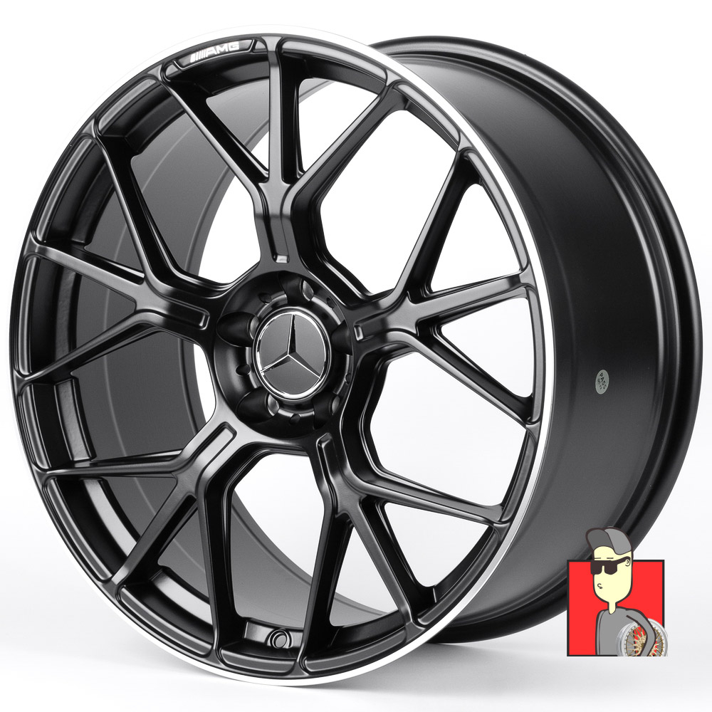 Комплект дисков Mercedes-Benz 20x8.5/9.5 et35/38 5x112