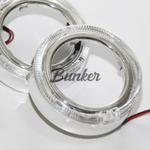 Маска для линз CARPROFI RING 3.0", с глазками LED CREE, шт.