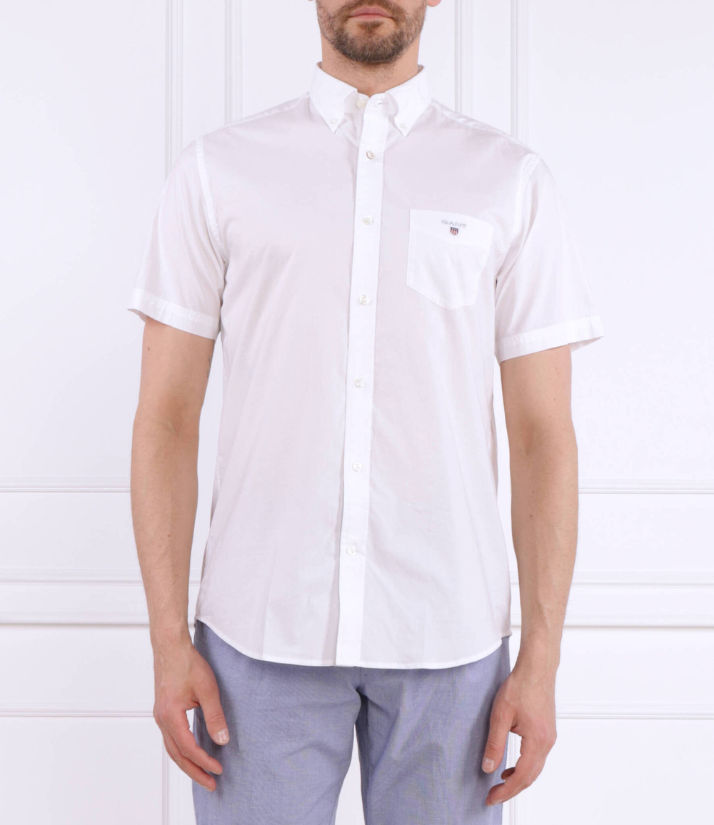 Рубашка REG BROADCLOTH SS BD Gant - белый(3046401)