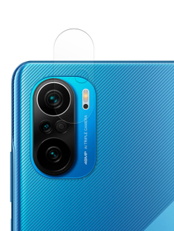 Стекло на камеру ROSCO для Poco F3 оптом (арт. XM-PF3-CLEAR-CAM-GLASS)