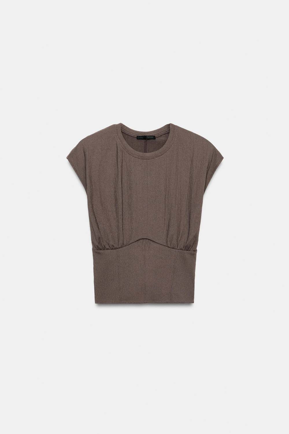 ТОП В КОРСЕТНОМ СТИЛЕ — ZARA