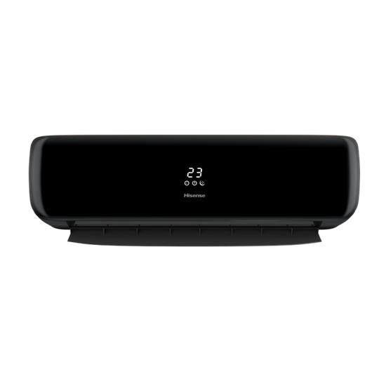 Мульти сплит-система Hisense на 2 комнаты (35+35 кв.м.) Black