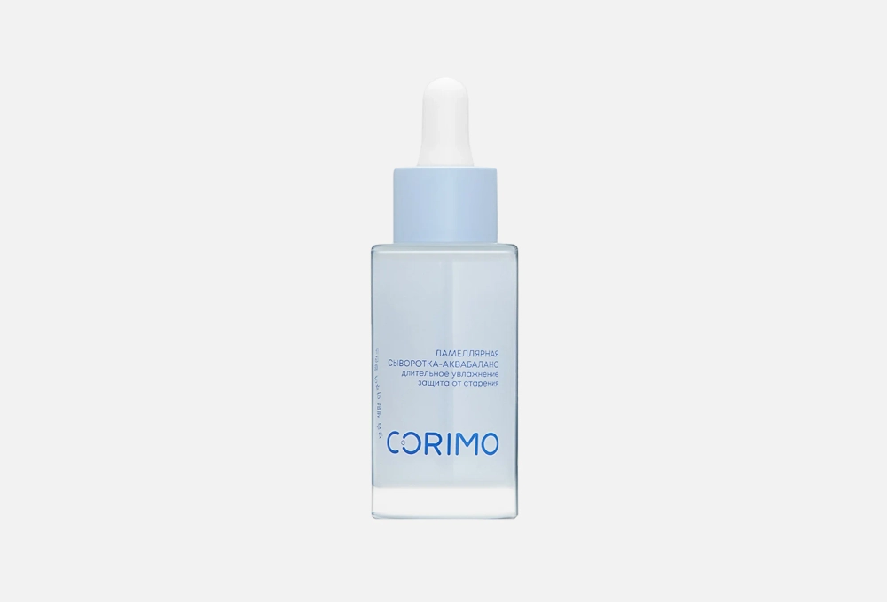 Сыворотка ламелярн. с гиалурон. кислотой и церамидами Corimo Hyaluronic acid and ceramides, 30 мл