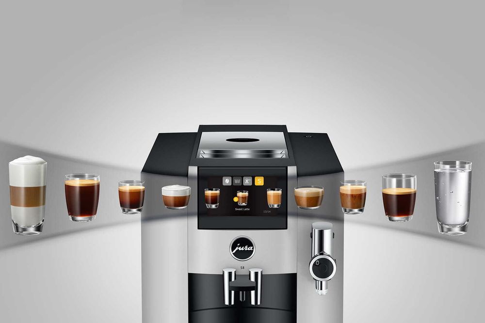 Кофемашина Jura S8 Platin EB 15483 - 9