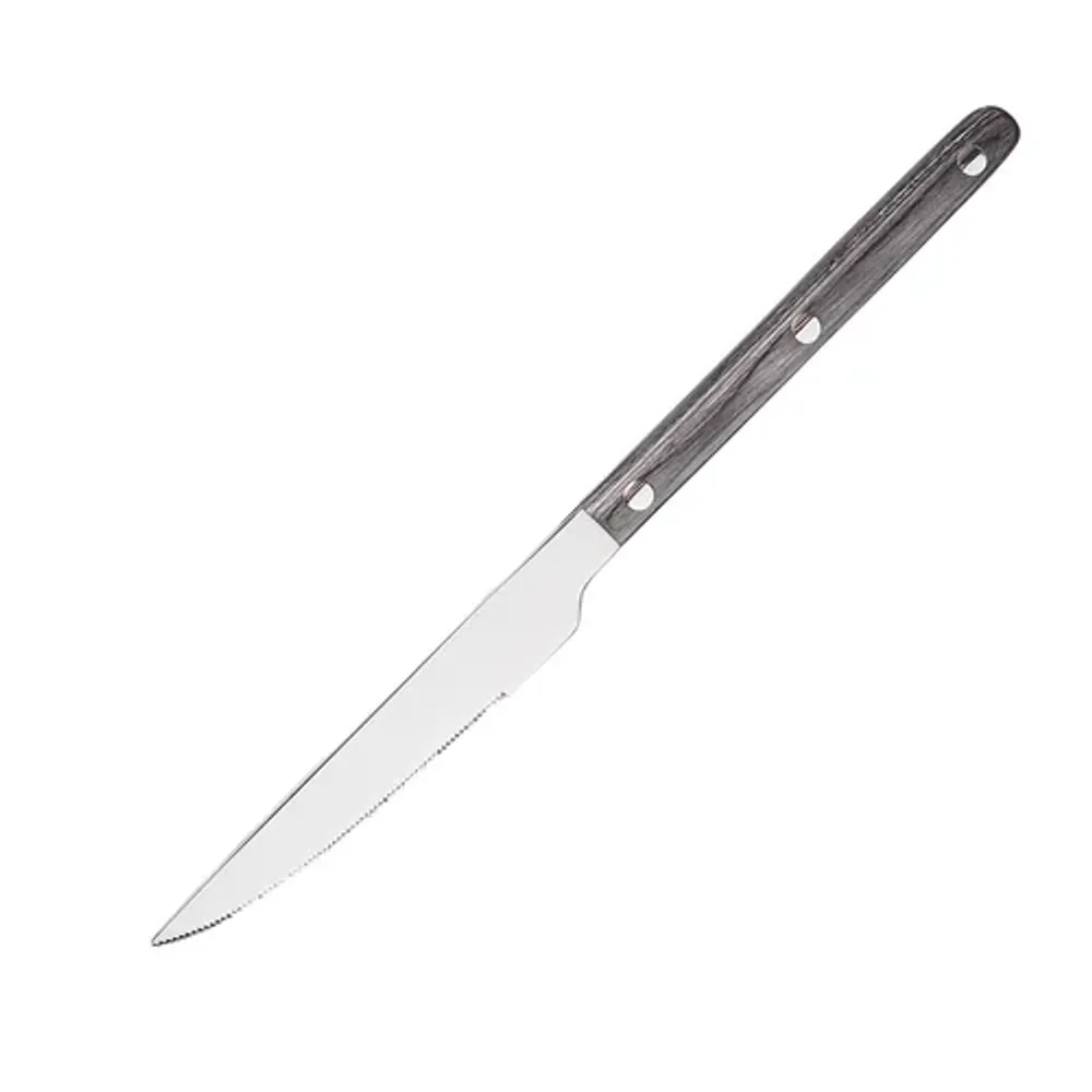 Нож столовый для стейка 23,5 см "Garwin" Pakka Wood P.L. Proff Cuisine