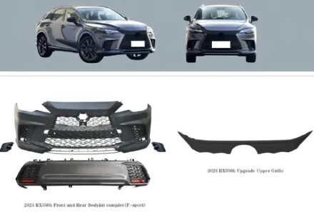 Обвес F-sport для Lexus RX350 / RX350h 2023+ Лексус