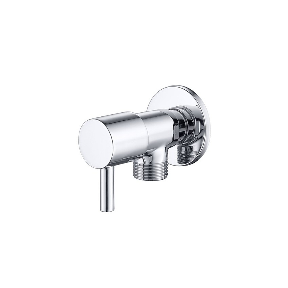 Вентиль угловой Aquatek AQ2450CR 1/2", хром