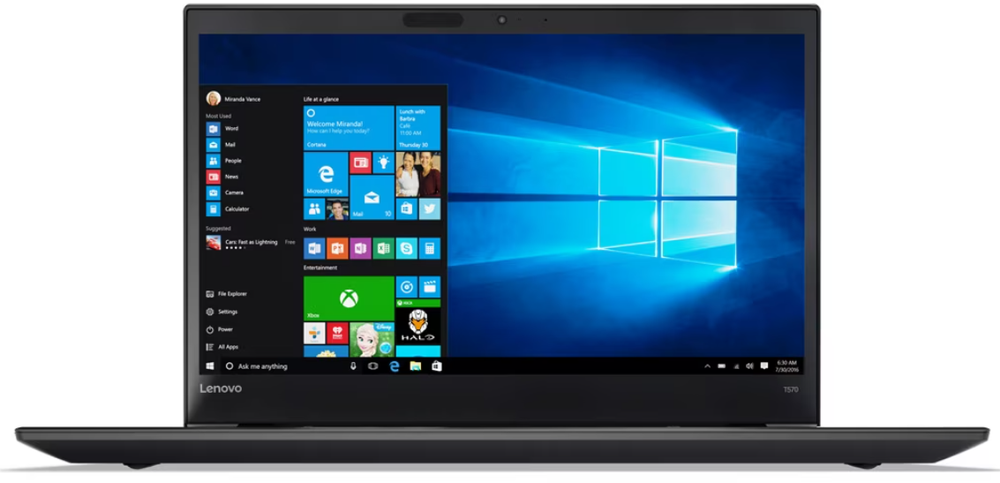 Ноутбук Lenovo ThinkPad T570