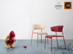 Кресло с обивкой Scab Design Lisa Waterproof, зеленый