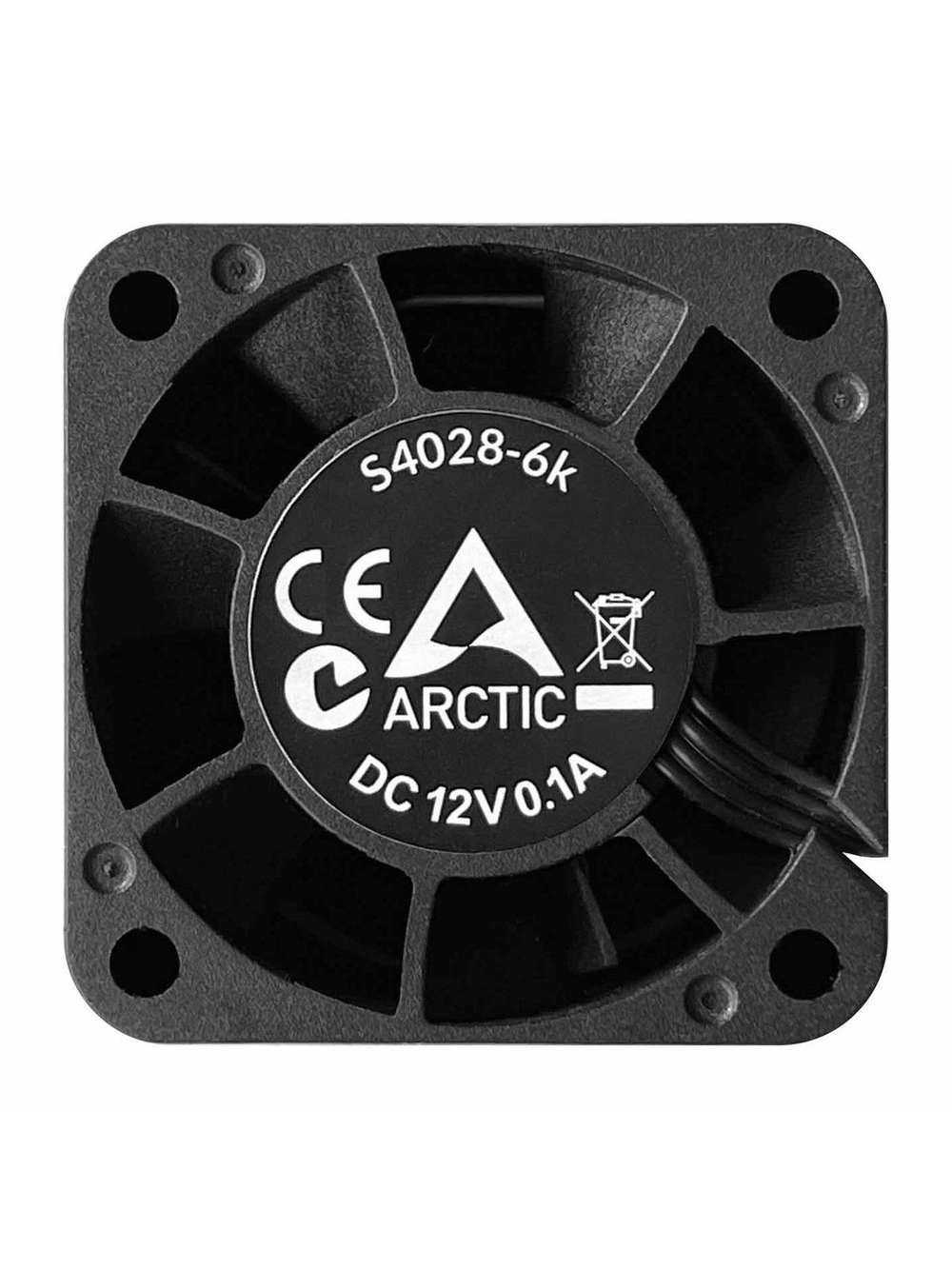 Case fan  ARCTIC S4028-6K 250-6000rpm Dual Ball 4-Pin 5-Pack ACFAN00273A