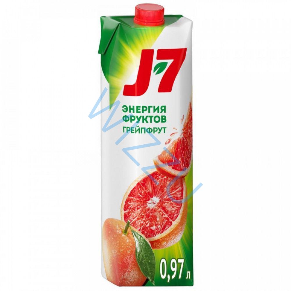 Нектар J7 грейпфрут 970мл
