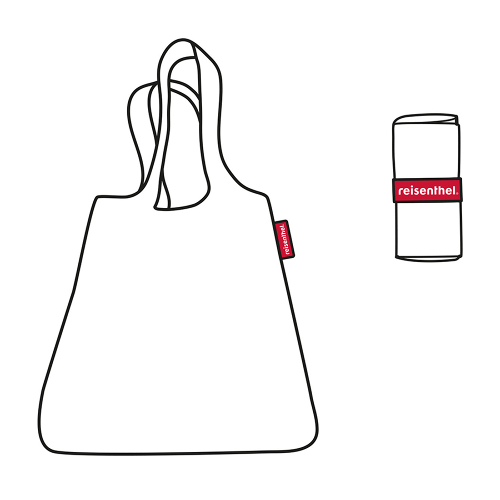 Сумка складная mini maxi shopper bavaria rose