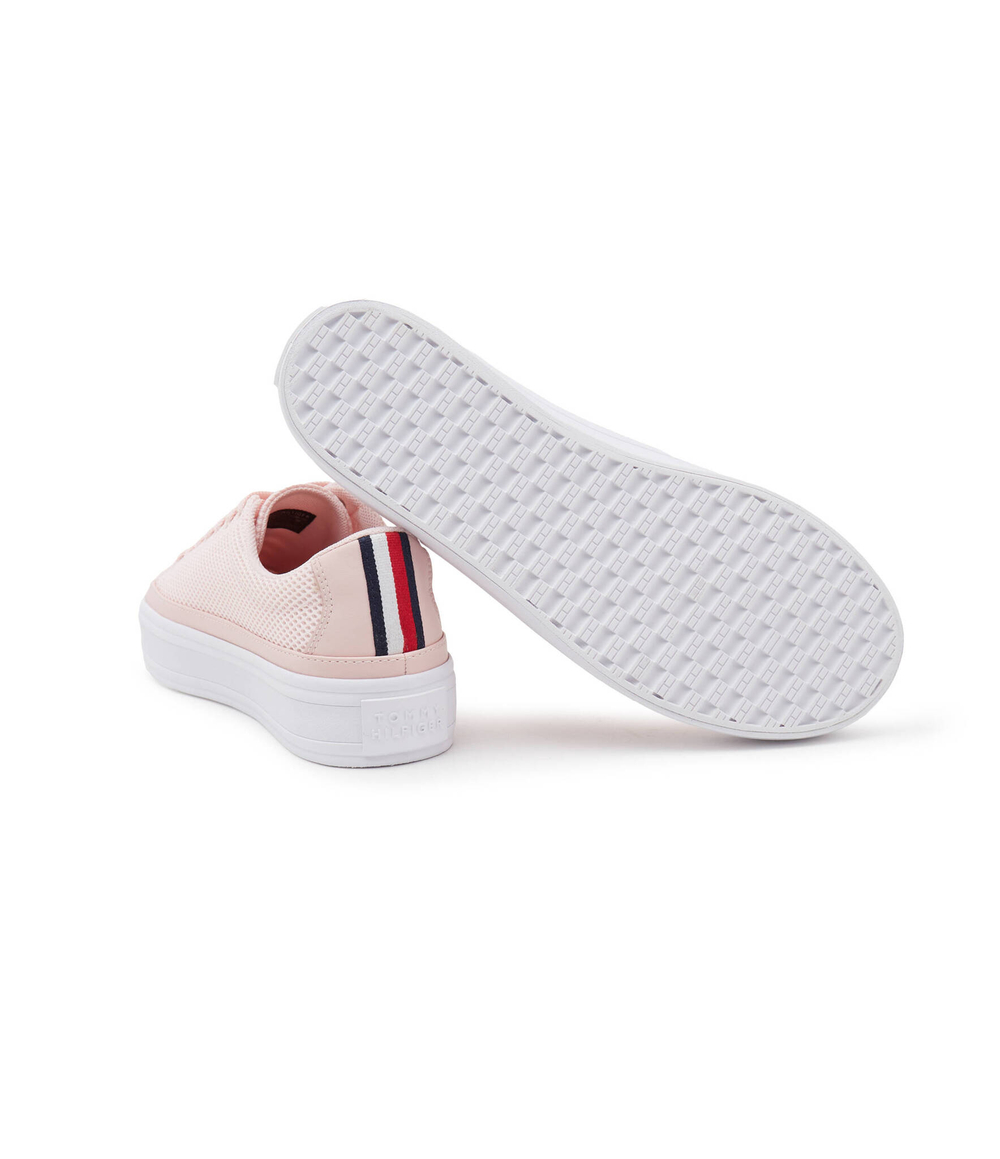 Кроссовки VULC MONOTYPE Tommy Hilfiger - пудро-розовый(FW0FW07675)