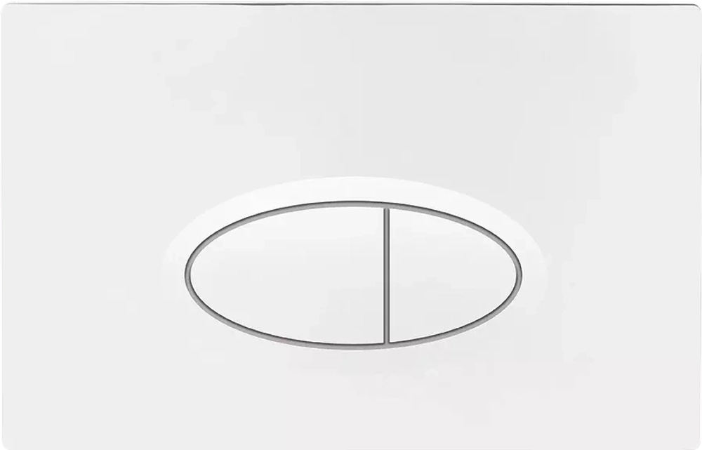 Кнопка смыва BelBagno BB052BL белая