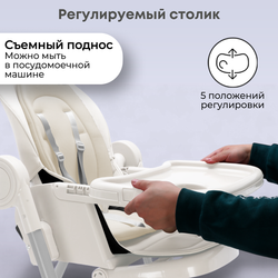 Стульчик-качель для кормления Pablo