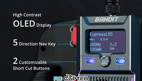 Передающий модуль Radiomaster Bandit ELRS 915 МГц