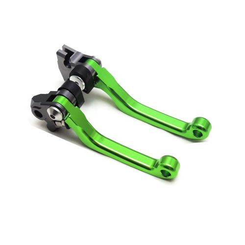 Купить    Короткие рычаги тормоза и сцепления для Kawasaki KX250